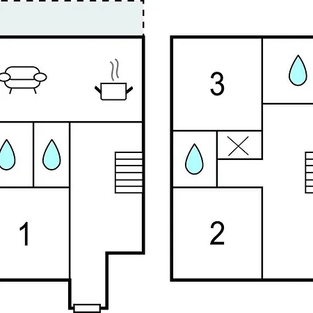 Belle Maison à Avec Sauna Hébergement de vacances *